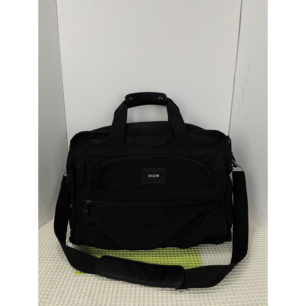 TUMI Black Men's 223D3 Ballistic Bag Duffle Weekender Carry On Travel School